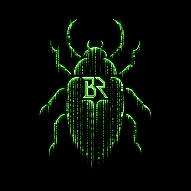 BugRealm beetle logo